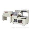 boxes wrapped pe film shrink wrapping machine
